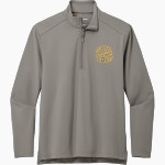 Rham Raptors <span class="pdp-name-mascot">Rham Sachems</span> Port Authority Men's Carbon-Free Double Knit 1/4 Zip Front Thumbnail