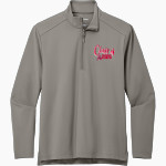 Arlington Babe Ruth Spy Ponders Port Authority Men's Carbon-Free Double Knit 1/4 Zip Front Thumbnail