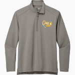 KDES Wildcats The Official Online Store <span class="pdp-name-mascot">KDES Wildcats</span> Port Authority Men's Carbon-Free Double Knit 1/4 Zip Front Thumbnail