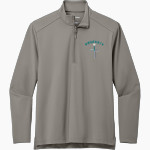 Crosspoint Christian Warriors <span class="pdp-name-mascot">Crosspoint Christian Warriors</span> Port Authority Men's Carbon-Free Double Knit 1/4 Zip Front Thumbnail