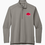 CLEARFIELD HIGH SCHOOL BISON <span class="pdp-name-mascot">CLEARFIELD BISON</span> Port Authority Men's Carbon-Free Double Knit 1/4 Zip Front Thumbnail