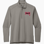 Benedictine University Mesa Redhawks Port Authority Men's Carbon-Free Double Knit 1/4 Zip Front Thumbnail