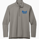 REED HIGH SCHOOL REED RAIDERS <span class="pdp-name-mascot">REED REED RAIDERS</span> Port Authority Men's Carbon-Free Double Knit 1/4 Zip Front Thumbnail