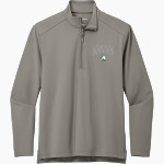 Jeremy Ranch Hawks <span class="pdp-name-mascot">Jeremy Ranch Elementary Hawks</span> Port Authority Men's Carbon-Free Double Knit 1/4 Zip Front Thumbnail