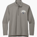 La Lumiere School Lakers Online Store <span class="pdp-name-mascot">La Lumiere Lakers</span> Port Authority Men's Carbon-Free Double Knit 1/4 Zip Front Thumbnail