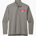 FISHERS HIGH SCHOOL TIGERS Port Authority Men's Carbon-Free Double Knit 1/4 Zip Front Thumbnail