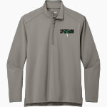 SPECTRUM HIGH SCHOOL STING <span class="pdp-name-mascot">SPECTRUM STING</span> Port Authority Men's Carbon-Free Double Knit 1/4 Zip Front Thumbnail