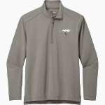 RITCHIE COUNTY HIGH SCHOOL REBELS <span class="pdp-name-mascot">RITCHIE COUNTY REBELS</span> Port Authority Men's Carbon-Free Double Knit 1/4 Zip Front Thumbnail
