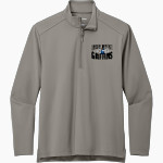 Lincoln-Way East Griffins <span class="pdp-name-mascot">Lincoln Way East High School Griffins</span> Port Authority Men's Carbon-Free Double Knit 1/4 Zip Front Thumbnail