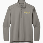 Granville Central Golden Horde <span class="pdp-name-mascot">Granville Golden Horde</span> Port Authority Men's Carbon-Free Double Knit 1/4 Zip Front Thumbnail