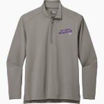First Baptist Hurricanes <span class="pdp-name-mascot">First Baptist Hurricanes</span> Port Authority Men's Carbon-Free Double Knit 1/4 Zip Front Thumbnail