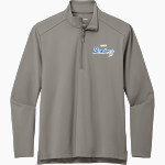 Kohler Bombers <span class="pdp-name-mascot">Kohler Bombers</span> Port Authority Men's Carbon-Free Double Knit 1/4 Zip Front Thumbnail