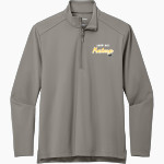 WALKER VALLEY HIGH SCHOOL MUSTANGS Port Authority Men's Carbon-Free Double Knit 1/4 Zip Front Thumbnail