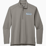 Laconia Christian Academy Timberwolves Port Authority Men's Carbon-Free Double Knit 1/4 Zip Front Thumbnail