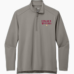 Lincoln Mustangs <span class="pdp-name-mascot">Lincoln Mustangs</span> Port Authority Men's Carbon-Free Double Knit 1/4 Zip Front Thumbnail
