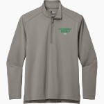 Mount Alvernia Academy Hawks Port Authority Men's Carbon-Free Double Knit 1/4 Zip Front Thumbnail
