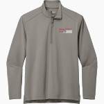 Thomas Jefferson Patriots <span class="pdp-name-mascot">Thomas Jefferson Patriots</span> Port Authority Men's Carbon-Free Double Knit 1/4 Zip Front Thumbnail