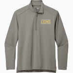 JSERRA CATHOLIC HIGH SCHOOL LIONS <span class="pdp-name-mascot">J SERRA LIONS</span> Port Authority Men's Carbon-Free Double Knit 1/4 Zip Front Thumbnail