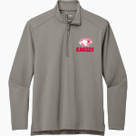SANTIAM CHRISTIAN HIGH SCHOOL EAGLES <span class="pdp-name-mascot">SANTIAM CHRISTIAN EAGLES</span> Port Authority Men's Carbon-Free Double Knit 1/4 Zip Front Thumbnail