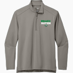 PROVO HIGH SCHOOL BULLDOGS <span class="pdp-name-mascot">PROVO BULLDOGS</span> Port Authority Men's Carbon-Free Double Knit 1/4 Zip Front Thumbnail