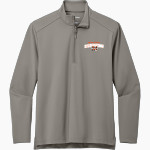 Northampton Konkrete Kids <span class="pdp-name-mascot">Northampton Area Middle School Konkrete Kids</span> Port Authority Men's Carbon-Free Double Knit 1/4 Zip Front Thumbnail