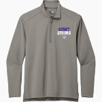 Ben Davis Giants Port Authority Men's Carbon-Free Double Knit 1/4 Zip Front Thumbnail