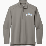 UNIVERSITY ACADEMY GRYPHONS <span class="pdp-name-mascot">UNIVERSITY ACADEMY GRYPHONS</span> Port Authority Men's Carbon-Free Double Knit 1/4 Zip Front Thumbnail