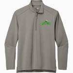 Summerville Green Wave <span class="pdp-name-mascot">Summerville Green Wave</span> Port Authority Men's Carbon-Free Double Knit 1/4 Zip Front Thumbnail
