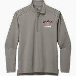 Scotts Valley Falcons Port Authority Men's Carbon-Free Double Knit 1/4 Zip Front Thumbnail