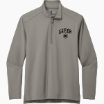 Xavier Falcons Port Authority Men's Carbon-Free Double Knit 1/4 Zip Front Thumbnail
