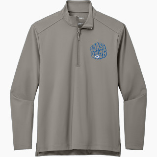 Port Authority Men's Carbon-Free Double Knit 1/4 Zip