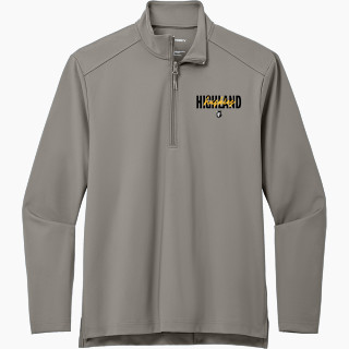 Port Authority Men's Carbon-Free Double Knit 1/4 Zip