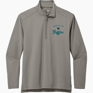 Port Authority Men's Carbon-Free Double Knit 1/4 Zip