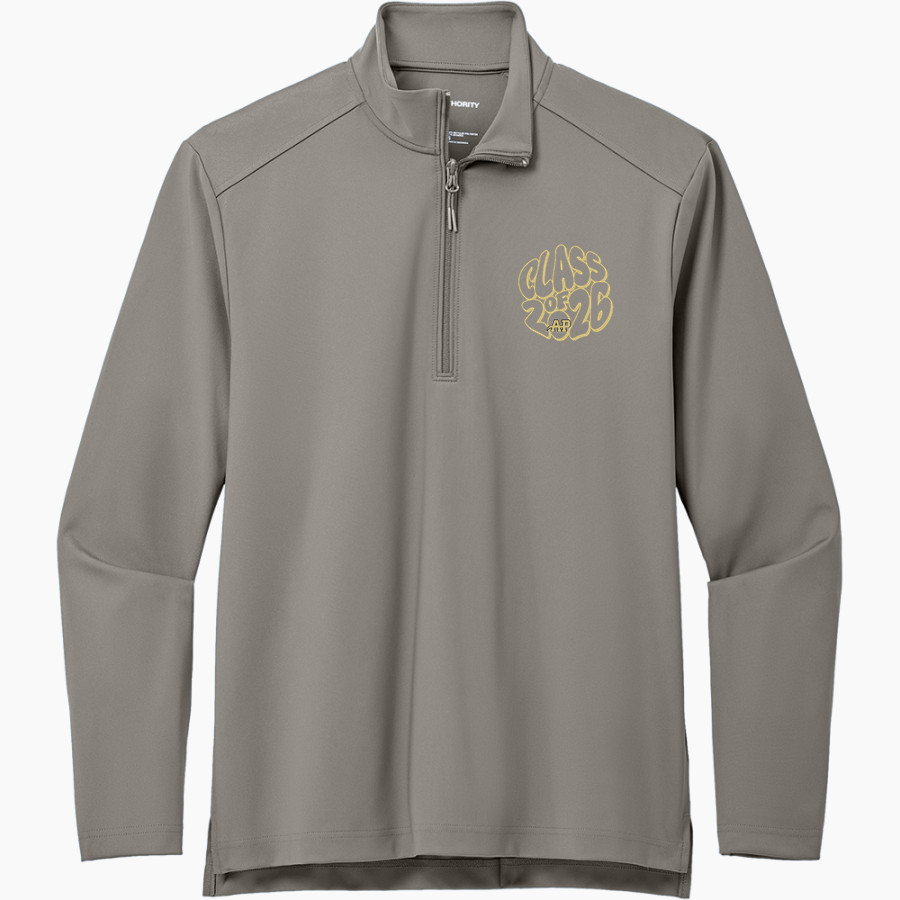 Avoca-Prattsburgh Titans <span class="pdp-name-mascot">Avoca-Prattsburgh</span> Port Authority Men's Carbon-Free Double Knit 1/4 Zip