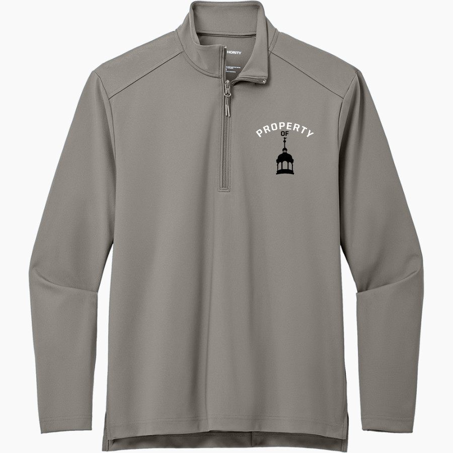 MMI PREPARATORY SCHOOL PREPPERS Port Authority Men's Carbon-Free Double Knit 1/4 Zip