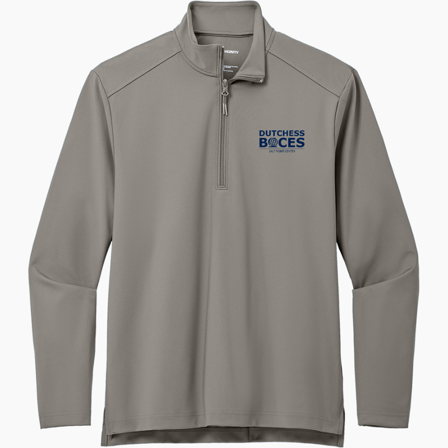 Dutchess BOCES <span class="pdp-name-mascot">Dutchess County BOCES</span> Port Authority Men's Carbon-Free Double Knit 1/4 Zip