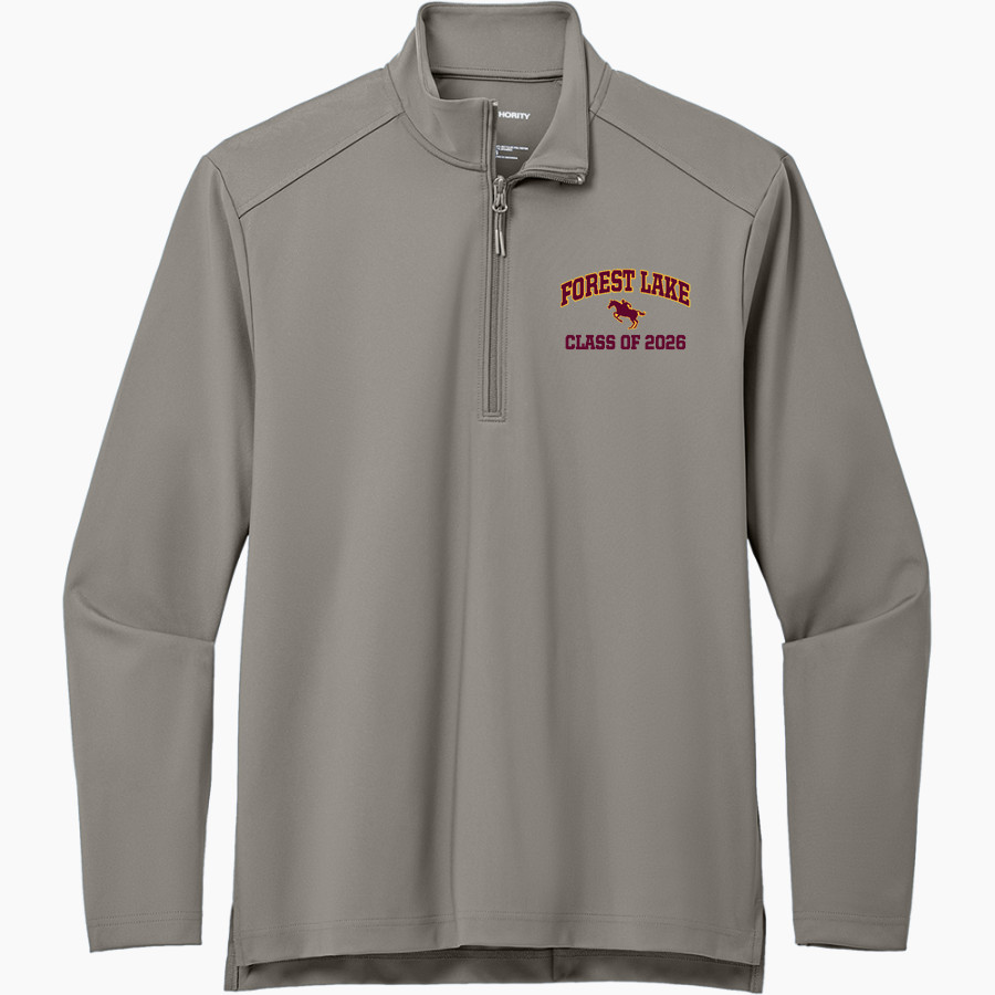 Forest Lake Rangers <span class="pdp-name-mascot">Forest Lake Rangers</span> Port Authority Men's Carbon-Free Double Knit 1/4 Zip