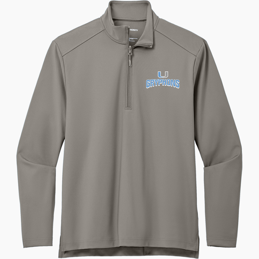 UNIVERSITY ACADEMY GRYPHONS <span class="pdp-name-mascot">UNIVERSITY ACADEMY GRYPHONS</span> Port Authority Men's Carbon-Free Double Knit 1/4 Zip