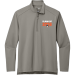 Sherman Huskies <span class="pdp-name-mascot">Sherman Huskies</span> Port Authority Men's Carbon-Free Double Knit 1/4 Zip Front Thumbnail