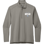 BRYAN HIGH SCHOOL VIKINGS <span class="pdp-name-mascot">BRYAN VIKINGS</span> Port Authority Men's Carbon-Free Double Knit 1/4 Zip Front Thumbnail
