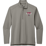 Anna Maria College Amcats <span class="pdp-name-mascot">Anna Maria College Amcats</span> Port Authority Men's Carbon-Free Double Knit 1/4 Zip Front Thumbnail