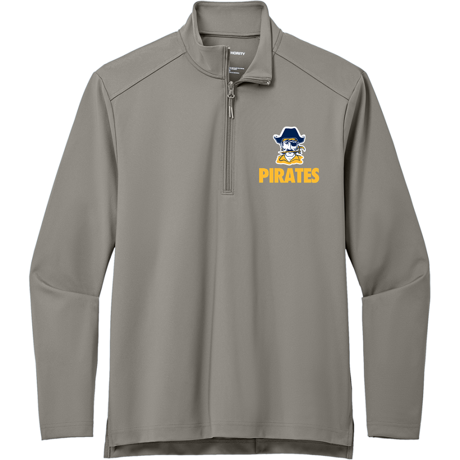 CROOKSTON HIGH SCHOOL PIRATES <span class="pdp-name-mascot">CROOKSTON PIRATES</span> Port Authority Men's Carbon-Free Double Knit 1/4 Zip