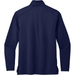 HIllsdale Chargers <span class="pdp-name-mascot">HIllsdale College Chargers</span> Port Authority Men's Carbon-Free Double Knit 1/4 Zip Back Thumbnail