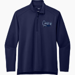PASQUOTANK COUNTY HIGH SCHOOL PANTHERS <span class="pdp-name-mascot">PASQUOTANK COUNTY PANTHERS</span> Port Authority Men's Carbon-Free Double Knit 1/4 Zip Front Thumbnail