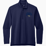 West Babylon Eagles <span class="pdp-name-mascot">West Babylon Eagles</span> Port Authority Men's Carbon-Free Double Knit 1/4 Zip Front Thumbnail
