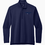 PARKVIEW CHRISTIAN ACADEMY FALCONS <span class="pdp-name-mascot">PARKVIEW CHRISTIAN FALCONS</span> Port Authority Men's Carbon-Free Double Knit 1/4 Zip Front Thumbnail