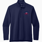 Pleasanton Little League Pleasanton <span class="pdp-name-mascot">Pleasanton National Little League</span> Port Authority Men's Carbon-Free Double Knit 1/4 Zip Front Thumbnail