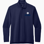 Helena Christian Rams <span class="pdp-name-mascot">Helena Christian School Rams</span> Port Authority Men's Carbon-Free Double Knit 1/4 Zip Front Thumbnail