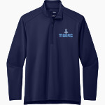 Community Of Peace Tigers <span class="pdp-name-mascot">Community Of Peace Tigers</span> Port Authority Men's Carbon-Free Double Knit 1/4 Zip Front Thumbnail
