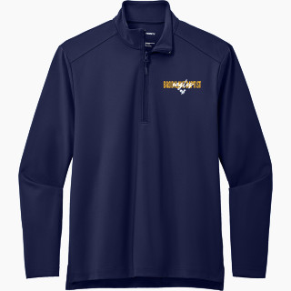 Port Authority Men's Carbon-Free Double Knit 1/4 Zip